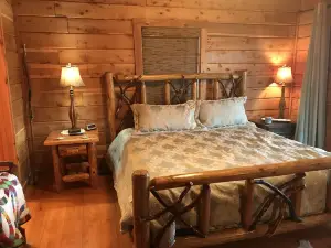 BOOK 4 ALABAMA FOOTBALL GAMES/AMAZING TWO STORY LOG CABIN/NEAR TOMBIGBEE RIVER