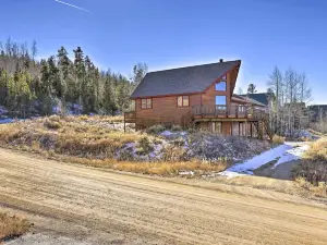 1 Mi to Granby Ranch: Family-Friendly Cabin!