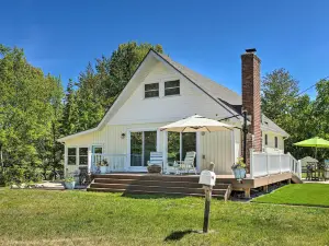 산들바람이 부는 실버 레이크 휴가지: 낚시 독, 그릴!