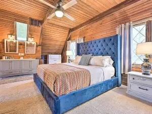 Spacious Syracuse Getaway w/ Waterfront Deck!
