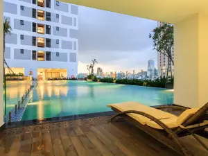 Căn hộ 28 m² 1 phòng ngủ, 1 phòng tắm riêng ở Quận 4