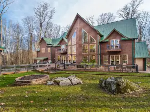 Luxury in the Heart of Nemacolin, the Laurel Mountains Most Idyllic Resort Area.