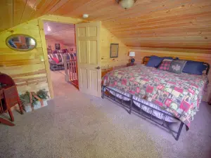 Smith Lake Cabin with Game Room