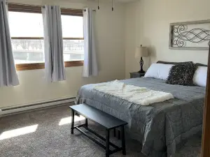 Duplex overlooking Rock River