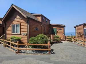 Oceanfront Cabin 9 with Jacuzzi & Awesome Views
