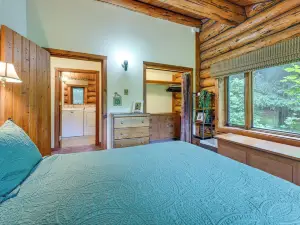 Ski, Hike & Snowshoe: Homer Getaway w/ Fire Pit