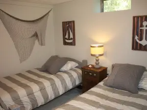 Crystal Clear Lake Water with Spectacular Sandy Beach and Million Dollar Sunsets