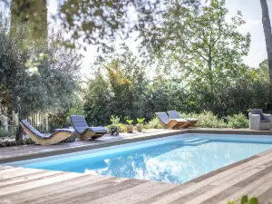 Mas des Romarins, Fayence