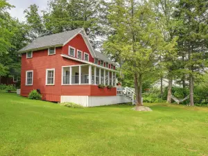 Authentic 1912 Adirondack Lake Camp w/ Fire Pit