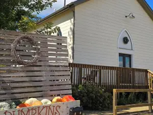 Step Into a Soulful Hideaway In This Restored 1860s Country Church!