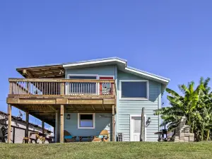 Rio Hondo Studio w/ Fishing Dock on Arroyo River!