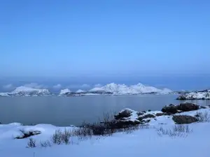 Lofotenholidays, Luxury Cabin with Panoramic View