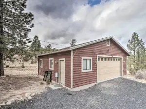 Fire Pit + Game Room: Heber-Overgaard Cabin!