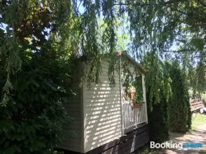 Mobile home avec parking