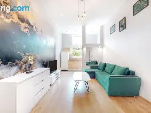 Zielony ZAKĄTEK Apartament w Centrum Przy Agorze