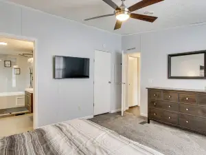 Saluda River Retreat w/ Boat Ramp & Water Views!
