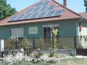 Attila Vendégház Tápiószentmárton