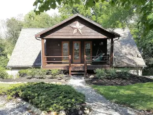 The Tranquility Suite is a private cabin suite at Heartland Country Resort