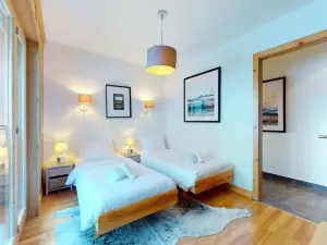 Luxurious apartment in Veysonnaz