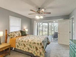 Private Dock + River View: Cabin Retreat in Jesup