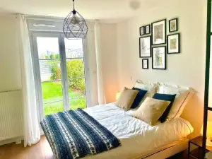 Appartement Avec Jardin pres de Disneyland