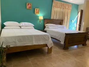 Beautiful villa with private pool and nice mountains view