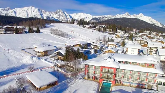 一流的伊甸酒店 - Tirol 的活動和健康酒店在海拔1200米