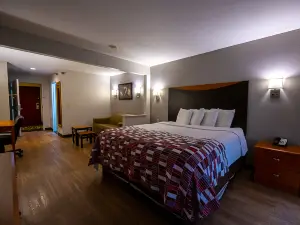 丹維爾紅頂套房酒店