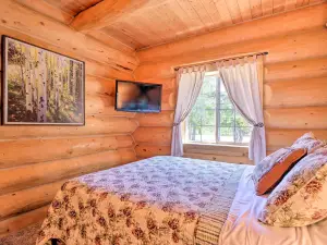 別緻的費爾普萊小屋帶甲板和山景！