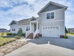 Stunning Cape Charles Retreat ~ 1 Mi to Beach