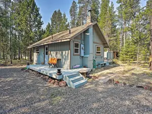 High Lakes Hideaway la Pine Fishing Cabin!