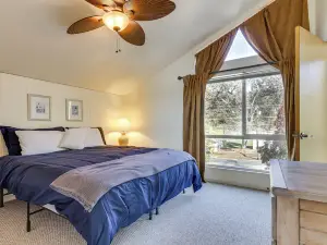 Panoramic Views! Home w/ Boat Slip on Clear Lake