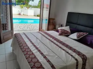 Les 2 Chambres Wassai Avec Leur Piscine au Pied du Lit