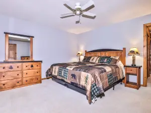 Private Lake Frontage and Scenic Views - Charming Northwoods Retreat
