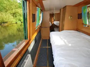 Narrowboat - Sleeps 10 - Raki Raki - 69ft
