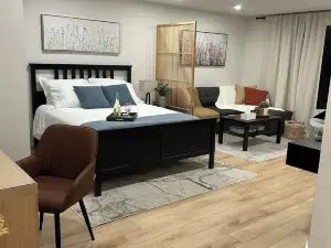 Brand new luxurious  basement studio apartment 5 minutes away from Frenchman’s