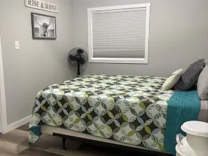 Old Fashioned Getaway is 7 acres of peaceful country living.