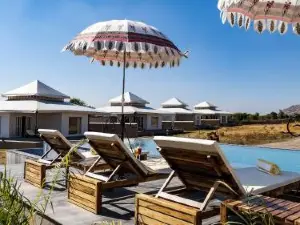 Brij Pola, Jawai - Luxury Jungle Camp with Private Pools