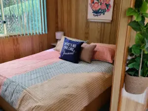 Copper Country Cabins 昆斯敦銅礦國家小屋