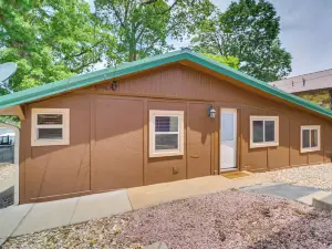 2 Boat Docks Grand Lake Waterfront Home