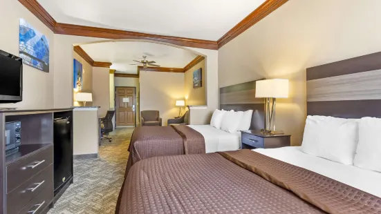 Best Western Fort Worth Inn  Suites