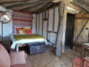 Cabanes Trésors de Campagne,Spas Privatifs