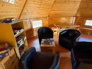 Fossatun Camping Pods & Cottages - Sleeping Bag Accommodation