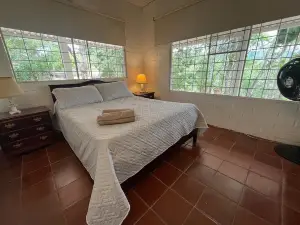 Piedras Gordas, Casa con Piscina Privada y BBQ