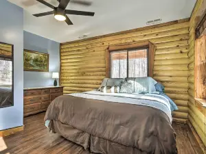 Dock w/ Boat Slip: Cozy Cabin Near Leesville Lake!
