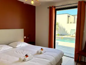 Villa Rosemonde with swimming pool