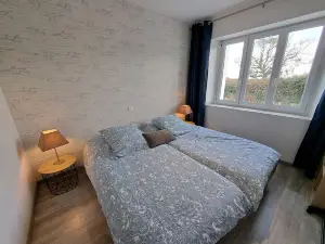 布列塔尼大度假屋帶海景