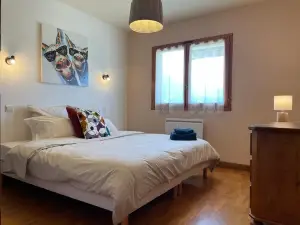 Chalet Arve Passy Avec des Vues Magnifiques et un Jardin Bucolique
