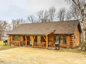 Cabin by the River Visited by Treehouse Masters!