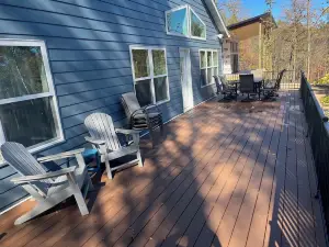 New Construction Lake House w/ Private Beach on Knife Lake w/ Pontoon Rental